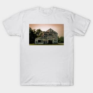 Old derelict barn, somewhere in the backwoods of  NSW T-Shirt